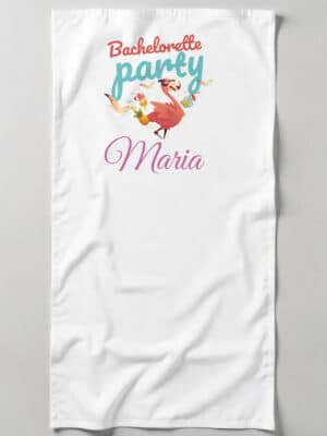 מגבת ממותגת דגם PARTY