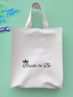 דגם Bride to Be שחור קלאסי