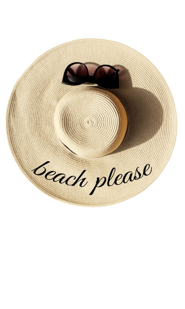 דגם beach please