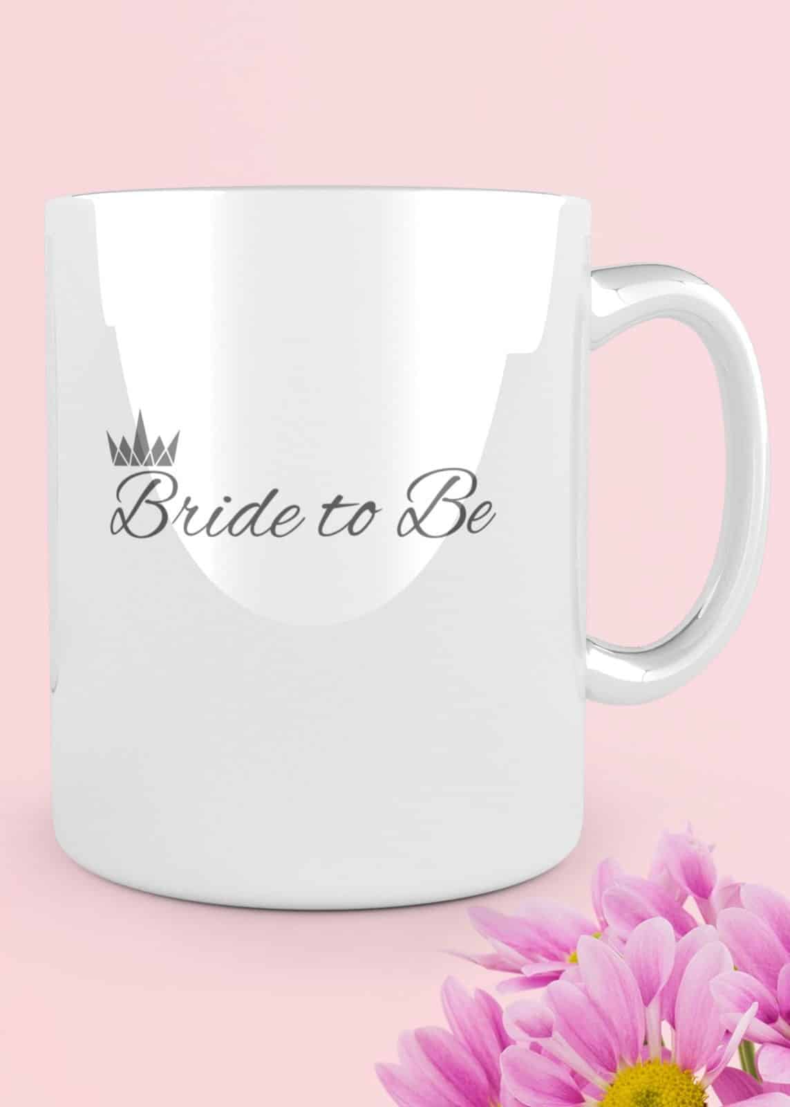 כוס מאג שתיה חמה למסיבת רווקות - Bride To be