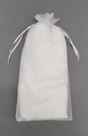 שקית אורגנזה לאריזה 14X30