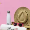 חבילת קאפקייק- בקבוק טרמי, מגבת, כובע פנמה, משקפיים