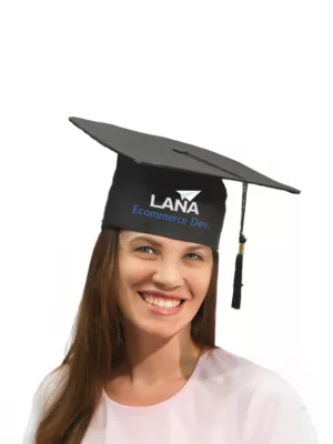 כובע סטונדט/סיום תואר עם/ללא מיתוג
